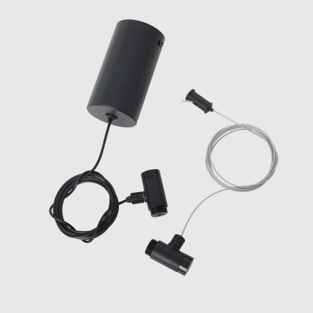 Комплект накладного потолочного крепления Crystal Lux с драйвером для модульной системы CLT 0.303 02 BL