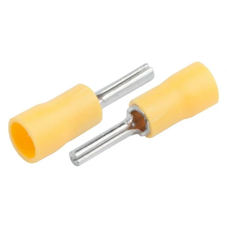 Наконечник General НкИш (круглый штыревой) GNPI-5,5-25,5 Желтый, 100 штук