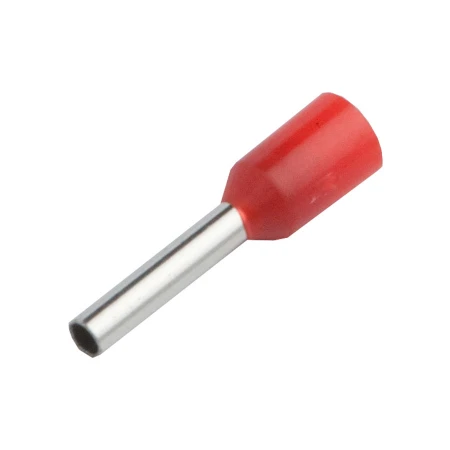 Наконечник-гильза General НГИ1 GNGI-E-1-12 Красный, 100 штук