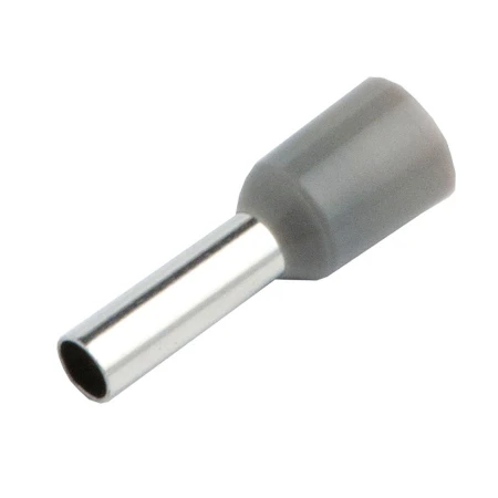 Наконечник-гильза General НГИ1 GNGI-E-4-9 Серый, 100 штук