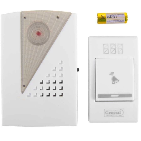 Звонок беспроводной General GDB-B-001 на батар ( 24/144)