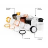 Насадка передняя Ambrella light DIY Spot N6134 Насадка передняя Ambrella light DIY Spot N6134