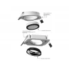 Насадка передняя поворотная Ambrella light DIY Spot N7710