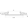 Рамка Lightstar Domino Quadro 214523 Рамка Lightstar Domino Quadro 214523