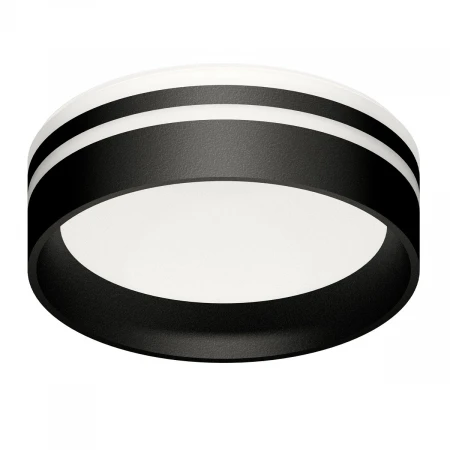 Насадка передняя Ambrella light DIY Spot черный песок/белый матовый N8478