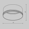 Кольцо декоративное Maytoni Technical Focus RingL-20-W Кольцо декоративное Maytoni Technical Focus RingL-20-W