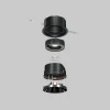 Декоративная рамка-отражатель Maytoni Technical Wise Ring057-10-GF Декоративная рамка-отражатель Maytoni Technical Wise Ring057-10-GF
