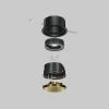 Декоративная рамка-отражатель Maytoni Technical Wise Ring057-10-MG Декоративная рамка-отражатель Maytoni Technical Wise Ring057-10-MG