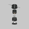 Декоративная рамка-отражатель Maytoni Technical Wise Ring057-7-GF Декоративная рамка-отражатель Maytoni Technical Wise Ring057-7-GF