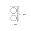 Рамка Italline IT08-8034 black Рамка Italline IT08-8034 black