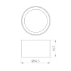 Кольцо антибликовое Arlight LGD-Antiglare-Ring-R85 046757 Кольцо антибликовое Arlight LGD-Antiglare-Ring-R85 046757