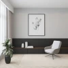 Кольцо декоративное Denkirs Inviz DK2085-BK Кольцо декоративное Denkirs Inviz DK2085-BK