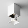 Декоративная рамка-отражатель Maytoni Technical Downlight Alfa LED Ring8-10W-SQ-W