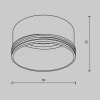 Кольцо декоративное Maytoni Technical Focus RingM-12-W Кольцо декоративное Maytoni Technical Focus RingM-12-W