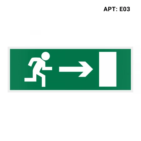 Знак безопасности WOLTA E03