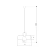 Подвесной комплект с питанием Elektrostandard Module System 85190/00 a066187
