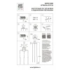 Подвесное крепление 3х с трансформатором Lightstar Tubo 574717 Подвесное крепление 3х с трансформатором Lightstar Tubo 574717