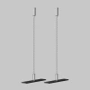 Тросовый подвес Maytoni Technical Accessories for tracks Basity TRA172SW-R-1B Тросовый подвес Maytoni Technical Accessories for tracks Basity TRA172SW-R-1B