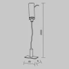 Тросовый подвес Maytoni Technical Accessories for tracks Levity TRA184SW-1B Тросовый подвес Maytoni Technical Accessories for tracks Levity TRA184SW-1B