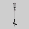Тросовый подвес Maytoni Technical Accessories for tracks Levity TRA184SW-1B Тросовый подвес Maytoni Technical Accessories for tracks Levity TRA184SW-1B