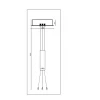 Подвесной комплект Maytoni Technical Zon C032C-03-W Подвесной комплект Maytoni Technical Zon C032C-03-W