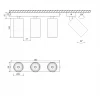 Основание для светильника SWG Mini-VL-M13-WH 004874 Основание для светильника SWG Mini-VL-M13-WH 004874