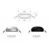 Корпус светильника Ambrella light DIY Spot C6520 Корпус светильника Ambrella light DIY Spot C6520