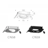 Корпус светильника Ambrella light DIY Spot C7659 Корпус светильника Ambrella light DIY Spot C7659