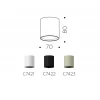 Корпус светильника Ambrella light DIY Spot C7423 Корпус светильника Ambrella light DIY Spot C7423