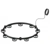 Корпус подвесной люстры Ambrella light DIY Spot Techno Ring SBK черный песок C9242 Корпус подвесной люстры Ambrella light DIY Spot Techno Ring SBK черный песок C9242