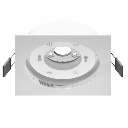 Корпус светильника встраиваемый Ambrella light DIY Spot белый песок C8061