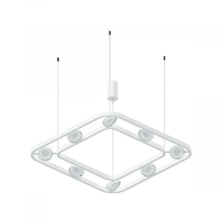 Корпус подвесной люстры поворотный Ambrella light DIY Spot SWH белый песок C9177