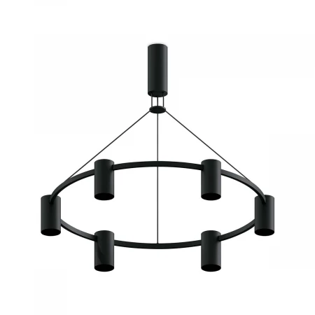 Корпус подвесной люстры Ambrella light DIY Spot SBK черный песок C9022