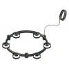 Корпус подвесной люстры Ambrella light DIY Spot Techno Ring SBK черный песок C9232 Корпус подвесной люстры Ambrella light DIY Spot Techno Ring SBK черный песок C9232