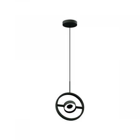 Корпус подвесного светильника Ambrella light поворотный DIY Spot SBK черный песок C9112