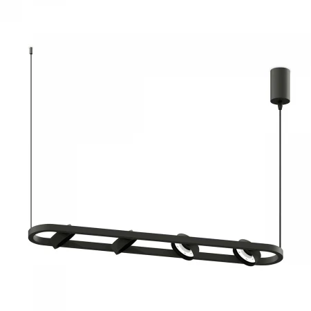 Корпус подвесного светильника поворотный Ambrella light DIY Spot SBK черный песок C9164