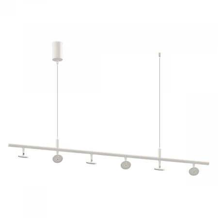 Корпус подвесного светильника поворотный Ambrella light DIY Spot SWH белый песок C9005