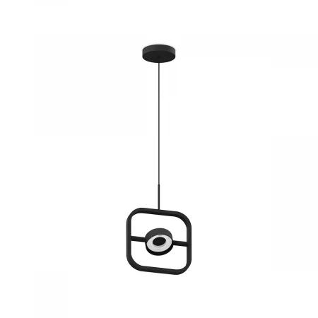 Корпус подвесного светильника поворотный Ambrella light DIY Spot SBK черный песок C9119