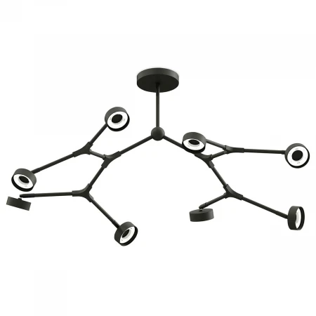 Корпус подвесной люстры Ambrella light DIY Spot SBK черный песок C9060