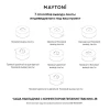 Чаша с коннектором питания Maytoni Technical Pendant system Parity TRA130SC-1B Чаша с коннектором питания Maytoni Technical Pendant system Parity TRA130SC-1B