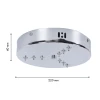 Основа для люстры Favourite Canopy 4591-220-9CH Основа для люстры Favourite Canopy 4591-220-9CH