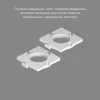 Закладная панель Denkirs DK3024-SCB Закладная панель Denkirs DK3024-SCB