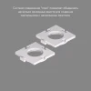 Основание для встраиваемого светильника Denkirs для DK3020/61 DK3020/61-SCB Основание для встраиваемого светильника Denkirs для DK3020/61 DK3020/61-SCB