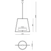 Основание для светильника Deko-Light Miram 930627 Основание для светильника Deko-Light Miram 930627