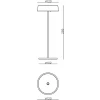 Основа для настольной лампы Deko-Light Miram 930615 Основа для настольной лампы Deko-Light Miram 930615
