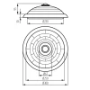 Корпус для потолочного светильника Kanlux GL-FOGLER DL-240O 18125 Корпус для потолочного светильника Kanlux GL-FOGLER DL-240O 18125