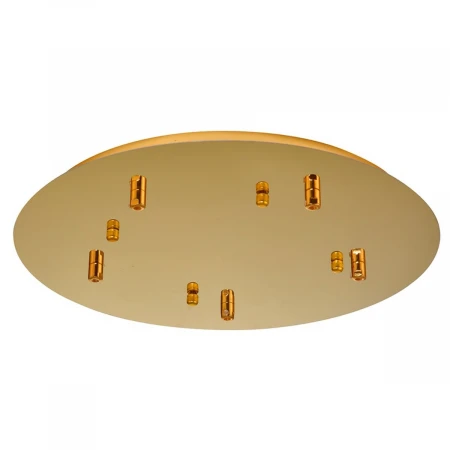 Потолочная база Crystal Lux Потолочная база D450-5 GOLD