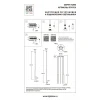 Рассеиватель для светильника Lightstar Tubo 574702 Рассеиватель для светильника Lightstar Tubo 574702
