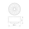 Рефлектор Arlight LGD-Reflector-Ring-R85 046769 Рефлектор Arlight LGD-Reflector-Ring-R85 046769