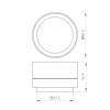 Насадка с изменяемым углом Arlight LGD-Zoomlens-R85 046748 Насадка с изменяемым углом Arlight LGD-Zoomlens-R85 046748